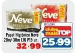 Rede Top Papel Higiênico Neve oferta