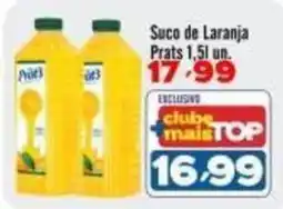 Rede Top Suco de Laranja Prats oferta