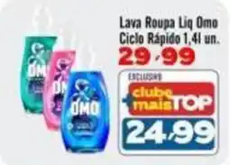 Rede Top Lava Roupa Liq Omo oferta