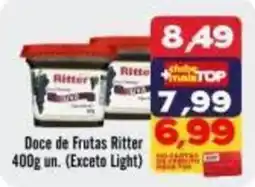 Rede Top Doce de frutas ritter oferta