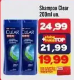 Rede Top Shampoo clear oferta