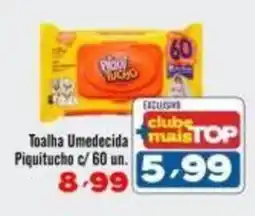 Rede Top Toalha Umedecida Piquitucho oferta
