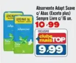 Rede Top Absorvente Adapt Suave oferta