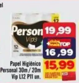 Rede Top Papel Higiênico Personal oferta