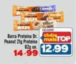Rede Top Barra Proteína Dr. Peanut 21g Proteína oferta