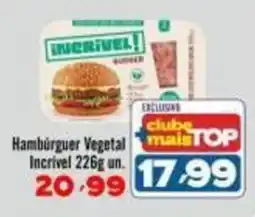 Rede Top Hambúrguer Vegetal Incrível oferta