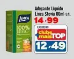 Rede Top Adoçante Líquido Linea Stevia oferta