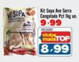 Rede Top Kit sopa ave serra oferta