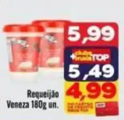 Rede Top Requeijão venezia oferta