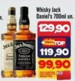 Rede Top Whisky Jack Daniel's oferta