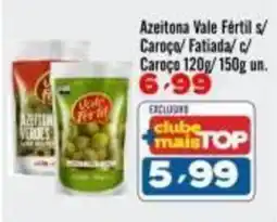 Rede Top Azeitona Vale Fértil s/ Caroço/ Fatiada/ c/ Caroço oferta