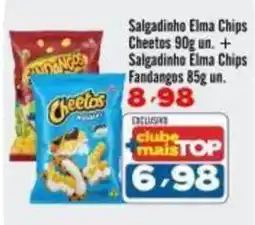 Rede Top Salgadinho Elma Chips Cheetos + Salgadinho Elma Chips Fandangos oferta
