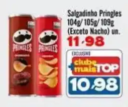Rede Top Salgadinho Pringles oferta