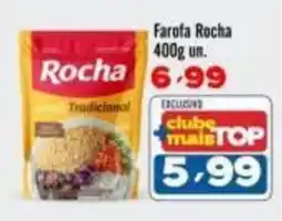 Rede Top Farofa rocha tradicional oferta