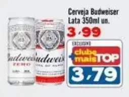 Rede Top Cerveja Budweiser oferta