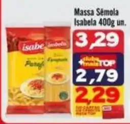 Rede Top Massa Sêmola Isabela oferta