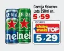 Rede Top Cerveja Heineken oferta