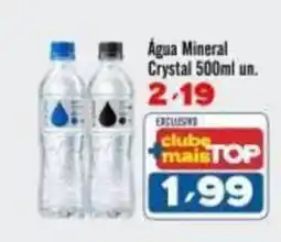 Rede Top Água Mineral Crystal oferta