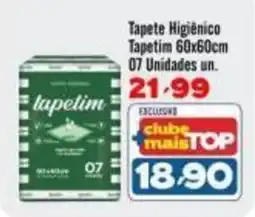 Rede Top Tapete Higiênico Tapetim oferta