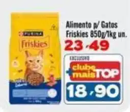 Rede Top Alimento p/ Gatos Friskies oferta
