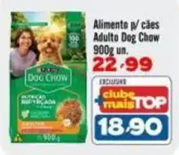 Rede Top Alimento p/ cães Adulto Dog Chow oferta