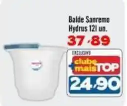 Rede Top Balde Sanremo Hydrus oferta