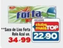 Rede Top Saco de Lixo Forta oferta