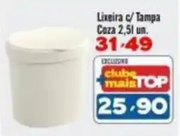 Rede Top Lixeira c/ Tampa oferta