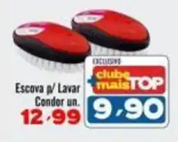 Rede Top Escova p/ Lavar Conder un. oferta