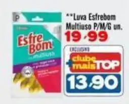 Rede Top Luva esfrebom multiuso oferta
