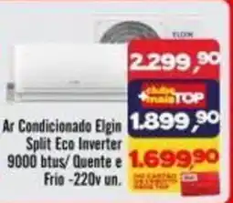 Rede Top Ar condicionado elgin split eco inverter oferta