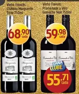 Supermercados Guanabara Vinho Francês Château Marguerite oferta