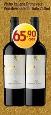 Supermercados Guanabara Vinho Italiano Primavozes oferta