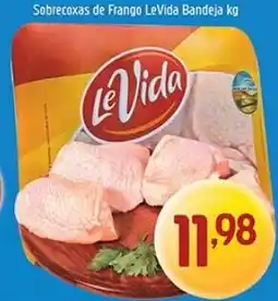 Supermercados Guanabara Sobrecoxas de Frango LeVida Bandeja oferta
