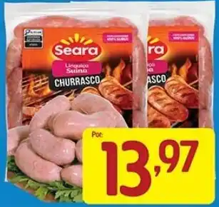 Supermercados Guanabara Churrasco oferta
