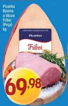 Supermercados Guanabara Picanha Bovina a Vácuo Fribol (Pega) oferta