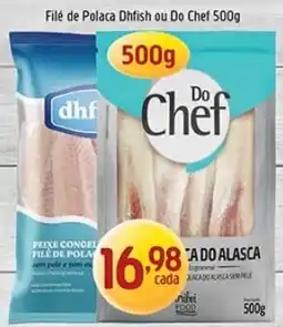 Supermercados Guanabara Filé de Polaca Dhfish ou Do Chef oferta
