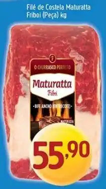 Supermercados Guanabara Filé de Costela Maturatta Fribi oferta