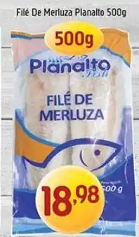 Supermercados Guanabara Filé de merluza planalto oferta