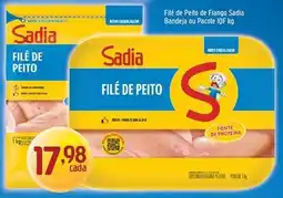 Supermercados Guanabara Filé de peito oferta