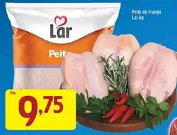 Supermercados Guanabara Peito de Frango oferta