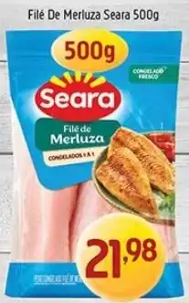Supermercados Guanabara Filé de Merluza oferta