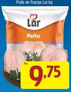 Supermercados Guanabara Peito de Frango Lar oferta