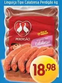 Supermercados Guanabara Linguiça tipo calabresa oferta