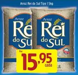 Supermercados Guanabara Arroz rei do sul tipo oferta