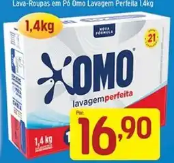 Supermercados Guanabara Lava-Roupas em Pó Omo Lavagem Perfeita oferta