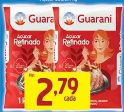 Supermercados Guanabara Açúcar refinado oferta