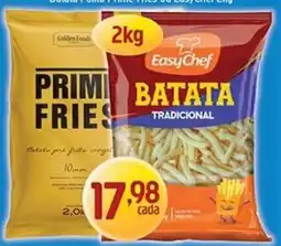 Supermercados Guanabara Batata tradicional oferta