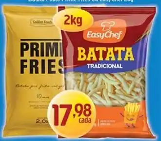 Supermercados Guanabara Batata tradicional oferta