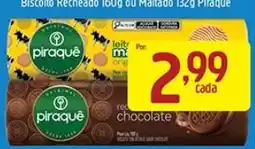 Supermercados Guanabara Biscoito Recheado ou Malvado Piraque oferta